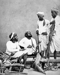 Jat Zemindars e Ryots, c.1863